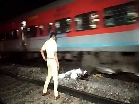 Andhra Pradesh Five Killed After Being Hit By A Train आंध्र प्रदेश