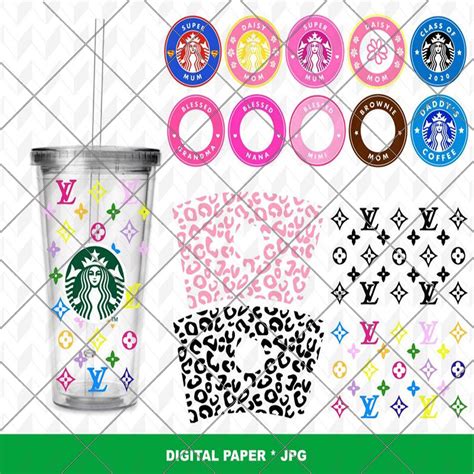 Fruit Starbucks Cup Svg Starbucks Wrap Svg Pineapples Svg Starbucks Svg