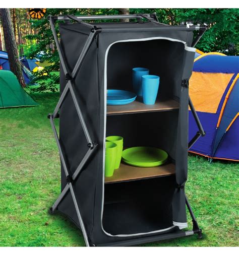 Folding Camping Storage Cabinet 160481 Easyt Products