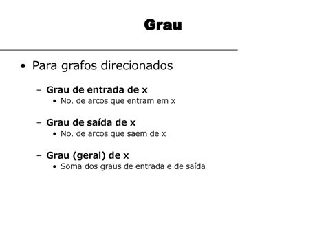 Grafos Conceitos Básicos Ppt Carregar