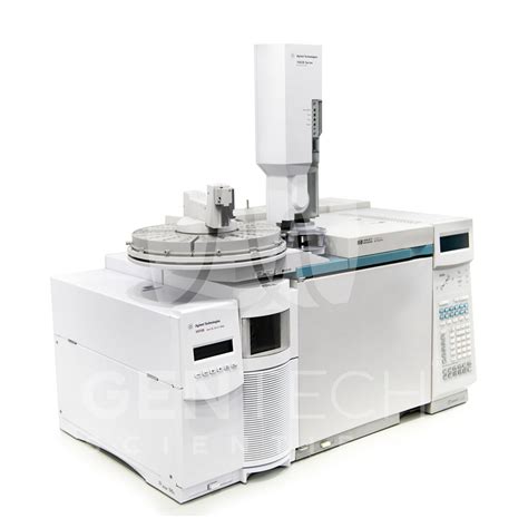 Agilent Gc With Msd And New All In One Autosampler Gentech