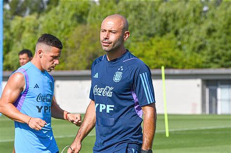 Javier Mascherano Present Su Preselecci N De Convocados Para El