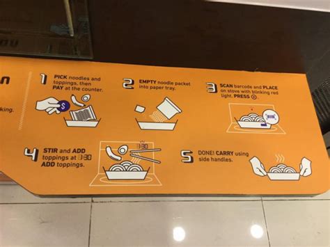 7 Eleven Spore Now Has Ramen Cooking Stations Because They Taste