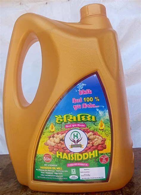 Groundnut Oil Litre At Rs Pack In Bhavnagar Id