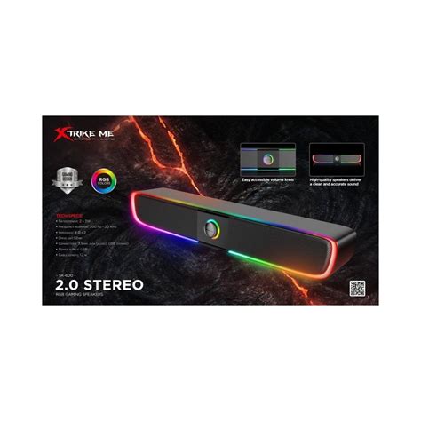 Gaming Stereo Speaker Xtrike Me SK 600 TODOMOVIL SHOP Correos