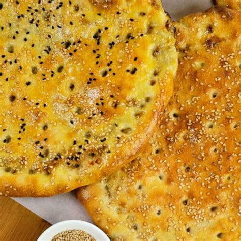 Healthy Persian Barbari Bread The Delicious Crescent