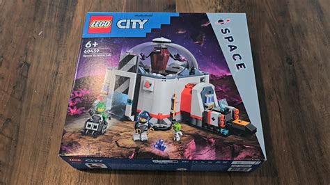 Rollstuhlspeederastronaut Lego City 60439 Weltraumlabor Review YouTube