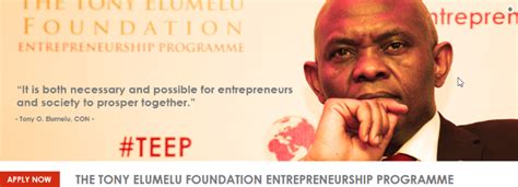 Germany Tony Elumelu Foundation To Empower African Entrepreneurs