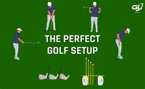 The Golf Setup A Detailed Visual Guide Golf Leap