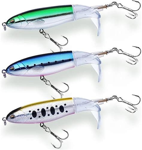 Amazon Handing Pieces Top Water Fishing Lures For Bass Fishing