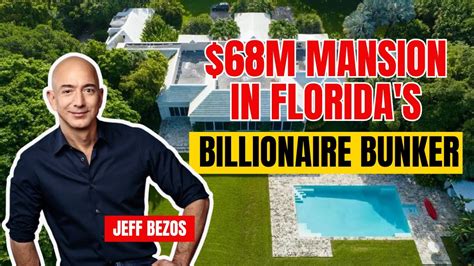 Jeff Bezos Buys 68m Mansion On Florida S Billionaire Bunker Island Luxury Real Estate News