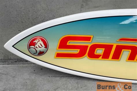 Original HOLDEN SANDMAN Surf Board – Burns & Co. Auctions