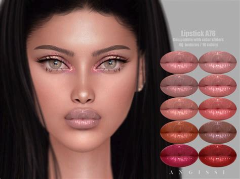 The Sims Resource Lipstick A