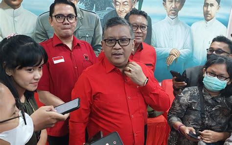 Hasto Kristiyanto Ungkap Kriteria Capres 2024 Dari Pdip Seperti Apa