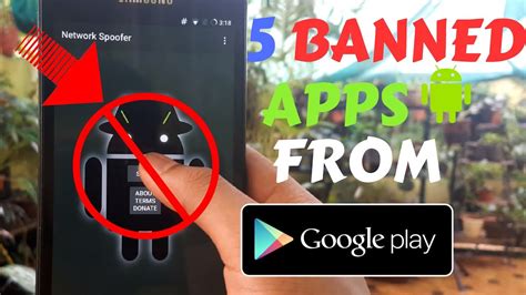 5 Banned Apps From Google Playstore Top 5 Useful Apps Banned From