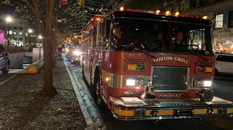 Downtown Building Used For High Rise Fire Training Evanston Now