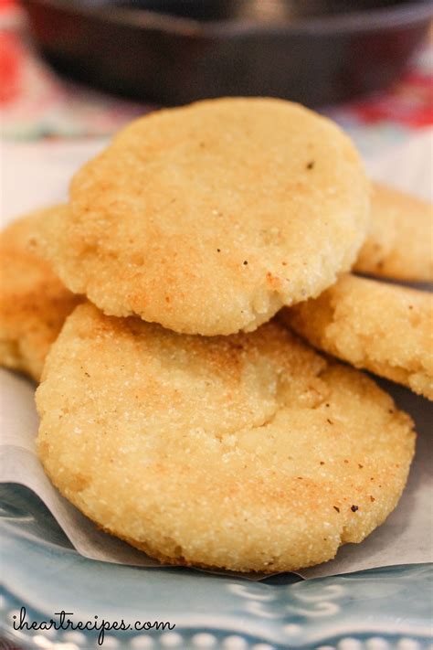 Fried Hot Water Cornbread I Heart Recipes