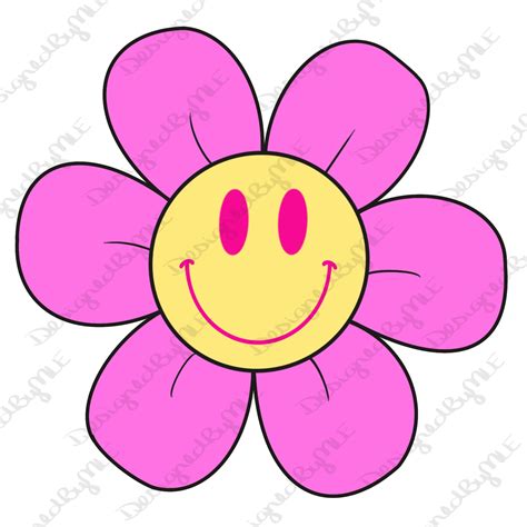 Flower With Smiley Face Svg Deals Dpise Dps Uminho Pt