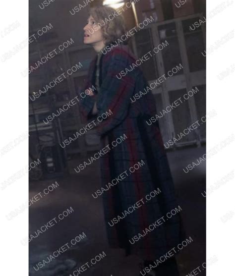 Ghostbusters Frozen Empire Callie Spengler Checkered Coat