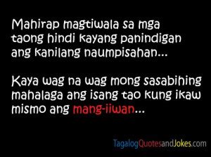 Filipino Inspirational Quotes. QuotesGram