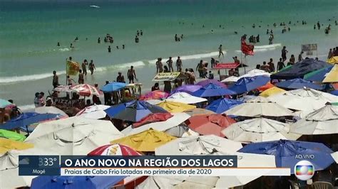 Praias Lotadas No Primeiro Dia Do Ano Em Cabo Frio Rj G