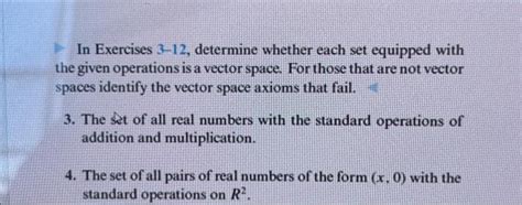 Answered In Exercises 3 12 Determine Whether… Bartleby