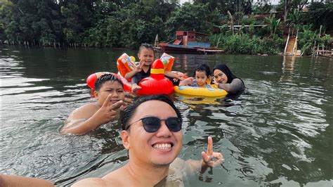 Berenang Didepan Rumah Danau Matano Sorowako YouTube