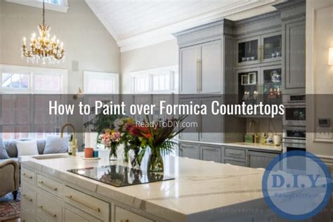 Can Youshould You Paint Over Formica Counters How To Ready To Diy