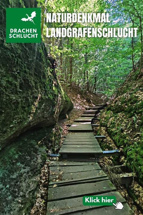 DRACHENSCHLUCHT EISENACH Grüne Magie in Thüringen