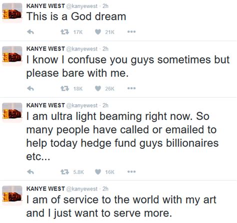 ...and Kanye West tweets again...