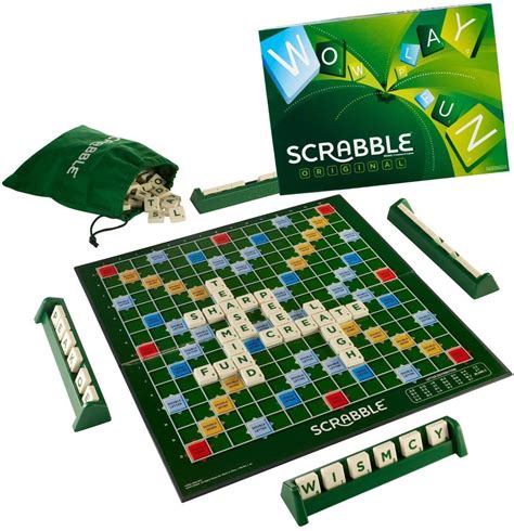 Mattel Scrabble Board Game – Mero Momma