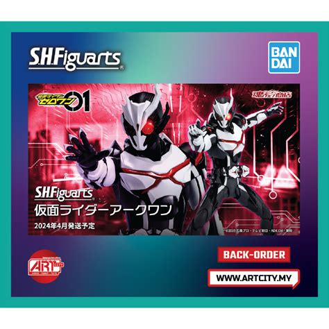 Bandai S H Figuarts SHF Kamen Rider Ark One Zero One Shopee Malaysia