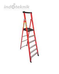 Krisbow Ladder Podium Ft Fiberglass Ps Az