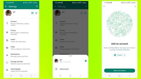 WhatsApp S Multiple Account Feature How To Use Two Accounts On One