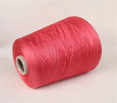 100 Mulberry Silk Yarn On Cone Lace Weight Yarn For Knitting Weaving