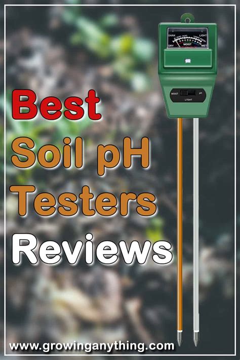 Top Best Soil Ph Testers Reviews