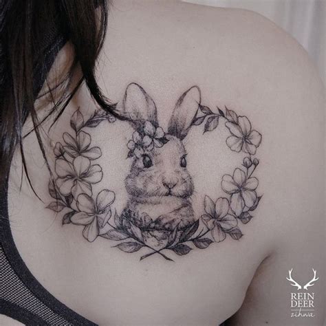 1000 Ideas About Bunny Tattoos On Pinterest Tattoos Tattoo Intended For