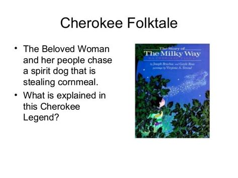 Native american folktales