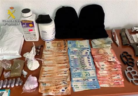 Cae Una Banda Que Traficaba Con Cocaína Cerca De Varios Colegios Del