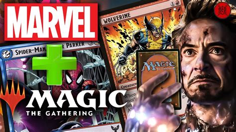 Huge MARVEL X Magic The Gathering Crossover MULTIPLE Full Sets