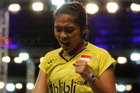 arti penting kemenangan gregoria mariska tunjung  bulu tangkis