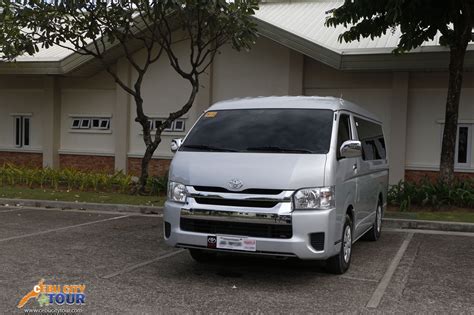 Affordable Cebu Van Rentals Cebu City Tour