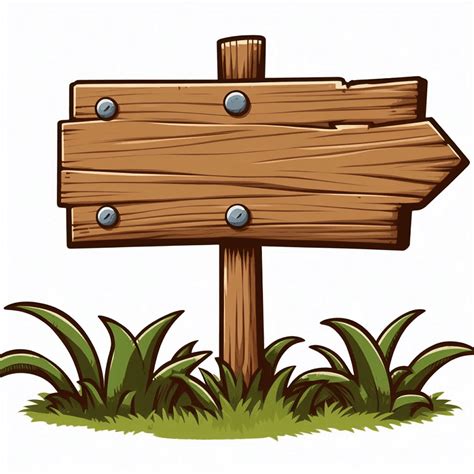 Wooden Sign Clipart - ClipartLib.Com