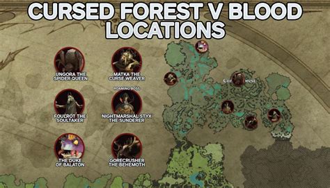 V Rising All Blood Boss Locations Guide Steamah