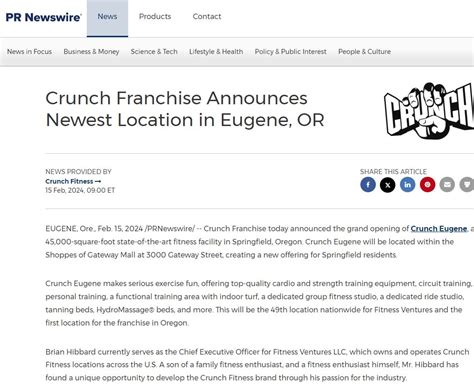 Fitness Ventures, LLC (Crunch Fitness) on LinkedIn: #crunchfitness # ...