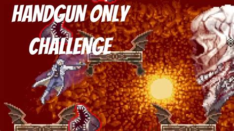 Can You Beat Castlevania Dawn Of Sorrow With Only The Handgun Youtube