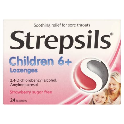 Child Sore Throat Lozenges | Strepsils UK