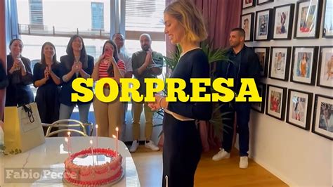 Chiara Ferragni Festeggia Il Compleanno In Ufficio A Sorpresa YouTube