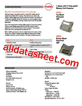 Pdf Molex Electronics Ltd