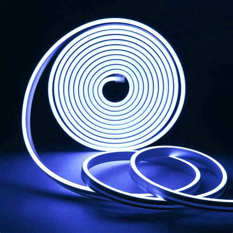 Led Neon Rope Light 12V LED Strip Lights Waterproof Silicone Rope Light ...